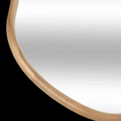 Spiegel IBLIA Organisch Hout Naturel