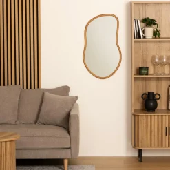 Spiegel IBLIA Organisch Hout Naturel
