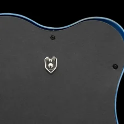 Spiegel JUDYN Golvend Blauw XL