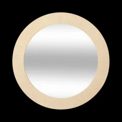 Spiegel LAGOON Ø78 Travertijnlook