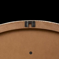 Spiegel LAGOON Ø78 Travertijnlook