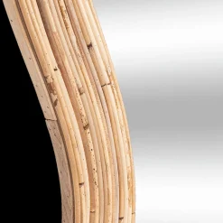 Spiegel MELSIO Org. Rotan Naturel