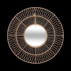 Spiegel MIZLI Ø75 Touw Naturel
