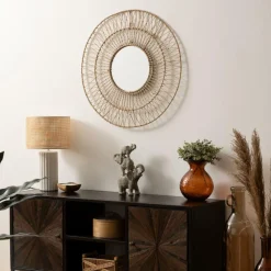 Spiegel MIZLI Ø75 Touw Naturel