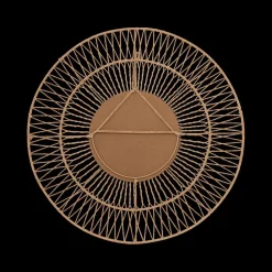 Spiegel MIZLI Ø75 Touw Naturel