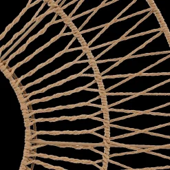 Spiegel MIZLI Ø75 Touw Naturel