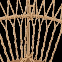 Spiegel MIZLI Ø75 Touw Naturel