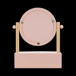 Spiegel PRINSES M/Opbergvak Roze