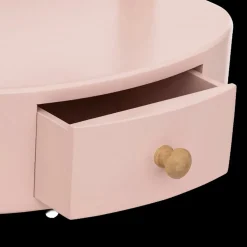 Spiegel PRINSES M/Opbergvak Roze