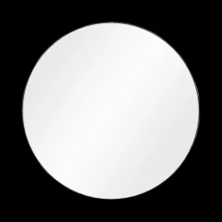 Spiegel RATNA M Ø76 Metaal Zwart