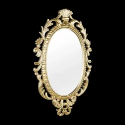 Spiegel SISI Kunststof Goud