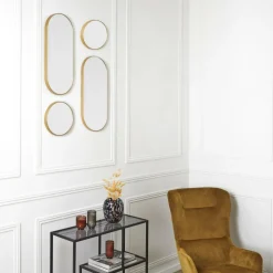 Spiegel VERSA S/4 Ovaal/Rond Goud