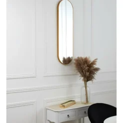 Spiegel XILIAM Hang. Ovaal Goud