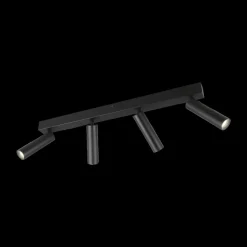 Spot AMBALA 4Del. Met. Zwart