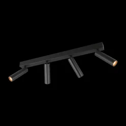 Spot AMBALA 4Del. Met. Zwart