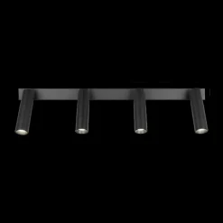 Spot AMBALA 4Del. Met. Zwart