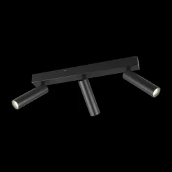 Spot AMBALA 3Del. Met. Zwart