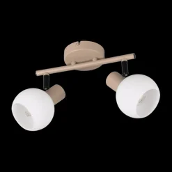 Spot BOBA 2Del. Metaal Warm Beige