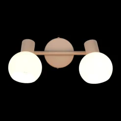 Spot BOBA 2Del. Metaal Warm Beige