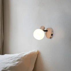 Spot BOBA 1Del. Metaal Warm Beige