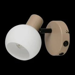 Spot BOBA 1Del. Metaal Warm Beige