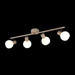 Spot BOBA 4Del. Metaal Warm Beige