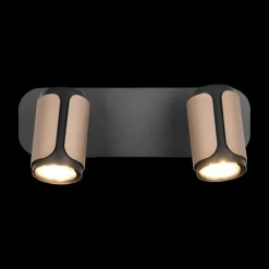 Spot GILLAN 2Del. Zwart/Coffee