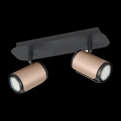 Spot GILLAN 2Del. Zwart/Coffee