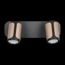 Spot GILLAN 2Del. Zwart/Coffee