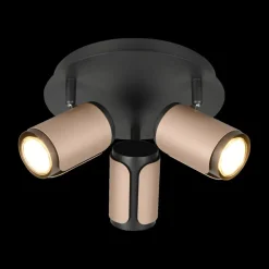 Spot GILLAN 3Del. Zwart/Coffee