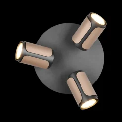 Spot GILLAN 3Del. Zwart/Coffee