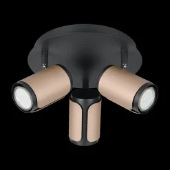 Spot GILLAN 3Del. Zwart/Coffee