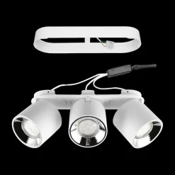 Spot GUAYANA 3Del. Wit