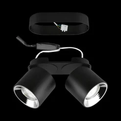 Spot GUAYANA 2Del. Zwart