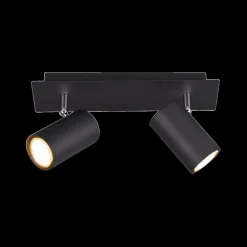Spot MARLEY 2-Delig Metaal Zwart