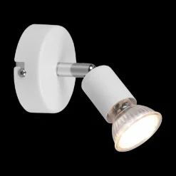 Spot PARIS 1Del. Met. Mat Wit