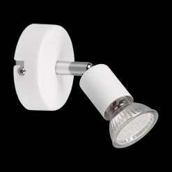 Spot PARIS 1Del. Met. Mat Wit