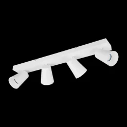 Spot SHARP 4Del. Met. Wit/Goud