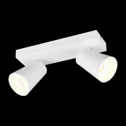 Spot SHARP 2Del. Met. Wit/Goud