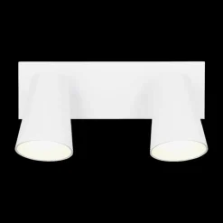 Spot SHARP 2Del. Met. Wit/Goud