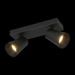 Spot SHARP 2Del. Met. Zwart/Goud