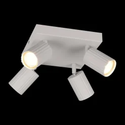 Spot SOKA 4Del. Metaal Warm Grijs