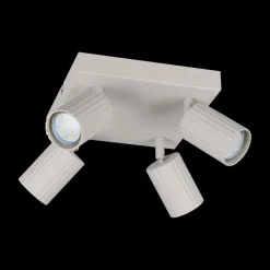 Spot SOKA 4Del. Metaal Warm Grijs