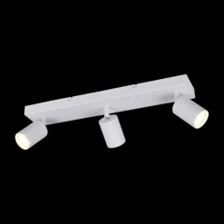 Spot SOKA 3Del. Metaal Wit