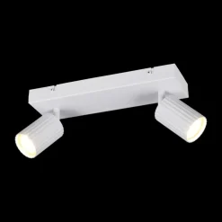 Spot SOKA 2Del. Metaal Wit