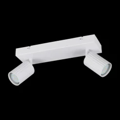 Spot SOKA 2Del. Metaal Wit