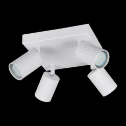 Spot SOKA 4Del. Metaal Wit