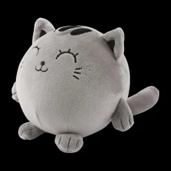 Squichy Kussen GREY CAT Grijs