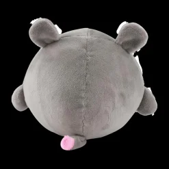 Squichy Kussen HIPPO Grijs/Roze