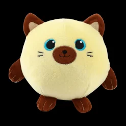 Squichy Kussen SIAMESE CAT Geel/Bruin